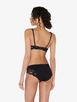 Soutien-gorge Push-up En Coton Noir-Rembourré-SOUPLE -Mode Lingerie Boutique CFILPD906531 NR0002 2 08442 19941.1645610861