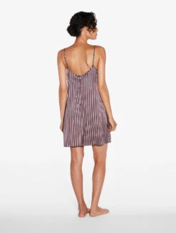 Slip Dress Courte En Soie à Rayures-Nuisettes-SILK -Mode Lingerie Boutique CFILPDN020291 S6 MUW106 2 93488 61132.1684158341
