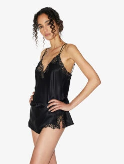 Culotte En Soie Noire Avec Frastaglio En Macramé-Lingerie De Nuit En Soie-PETIT MACRAME 7 Culotte En Soie Noire Avec Frastaglio En Macramé-Lingerie De Nuit En Soie-PETIT MACRAME -Mode Lingerie Boutique CFILPDNN46580 NR0002 3 28675 22704.1654868109