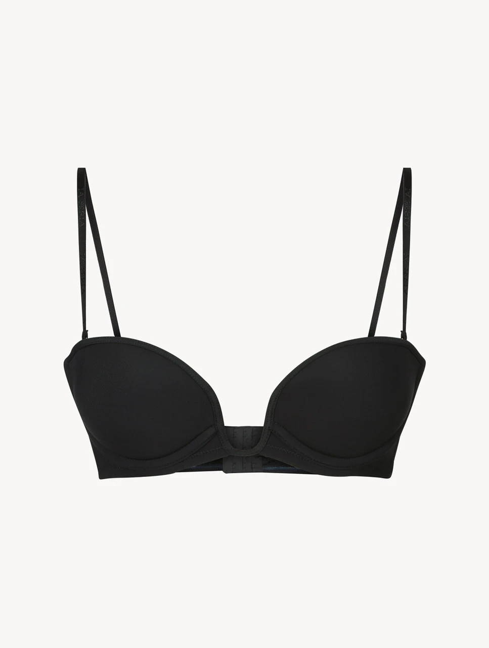 Soutien-gorge Bandeau, Ampliforme Et Ultra-plongeant, Avec Armature Noir-Shapewear-SECOND SKIN 1 Soutien-gorge Bandeau, Ampliforme Et Ultra-plongeant, Avec Armature Noir-Shapewear-SECOND SKIN