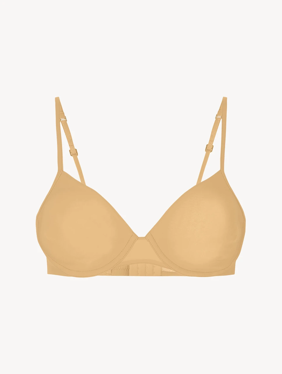 Soutien-gorge Non Paddé Avec Armature Couleur Café Noisette-Shapewear-SECOND SKIN 1 Soutien-gorge Non Paddé Avec Armature Couleur Café Noisette-Shapewear-SECOND SKIN