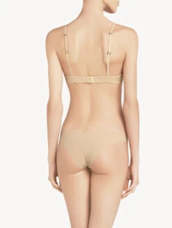 Slip Brésilien Couleur Café Crème-Tanga-SECOND SKIN -Mode Lingerie Boutique CFIPLM0028850 BGS248 2 51003.1593123341