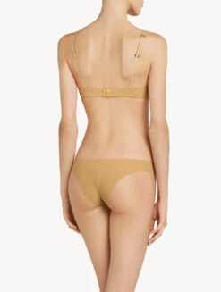 Slip Brésilien Couleur Café Noisette-Tanga-SECOND SKIN -Mode Lingerie Boutique CFIPLM0028850 BGS250 2 80456.1593123343