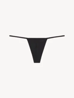 G-string Indétectable Couleur Café Noir-Shapewear-SECOND SKIN