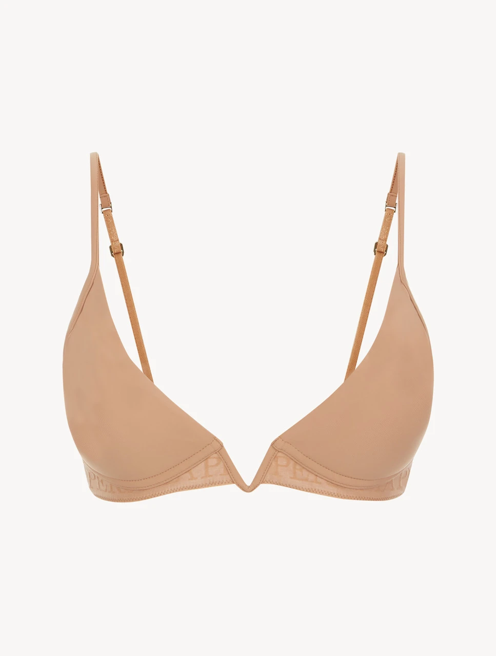 Soutien-gorge Triangle Couleur Café Amaretto, Plongeant, Ampliforme Et Sans Armature-Shapewear-SECOND SKIN 1 Soutien-gorge Triangle Couleur Café Amaretto, Plongeant, Ampliforme Et Sans Armature-Shapewear-SECOND SKIN