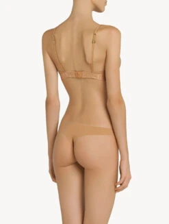 Soutien-gorge Triangle Couleur Café Amaretto, Plongeant, Ampliforme Et Sans Armature-Shapewear-SECOND SKIN 5 Soutien-gorge Triangle Couleur Café Amaretto, Plongeant, Ampliforme Et Sans Armature-Shapewear-SECOND SKIN -Mode Lingerie Boutique CFIPLM003187 BGS249 2 61568.1593123364