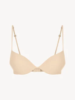 Soutien-gorge Push-up à Armatures Couleur Café Crème-Shapewear-SECOND SKIN
