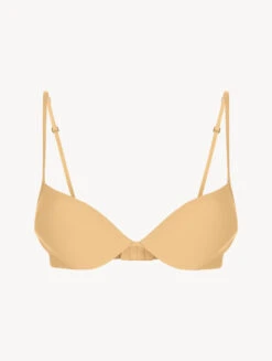 Soutien-gorge Push-up à Armatures Couleur Café Noisette-Shapewear-SECOND SKIN