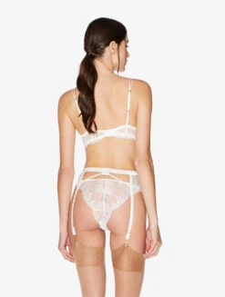 Porte-jarretelles Blanc Cassé En Dentelle Leavers-Porte-Jarretelles-EXOTIQUE -Mode Lingerie Boutique CFIPLM0040750 NAA017 2 87636 67981.1654868005