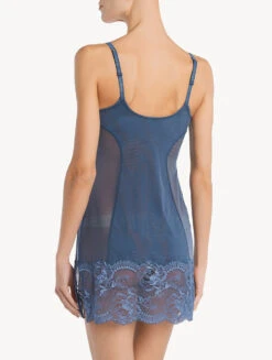 Nuisette Courte En Dentelle Bleu Foncé-Nuisettes-BRIGITTA -Mode Lingerie Boutique CFIPLM0048820 BLN197 2 64677 20184.1604888050