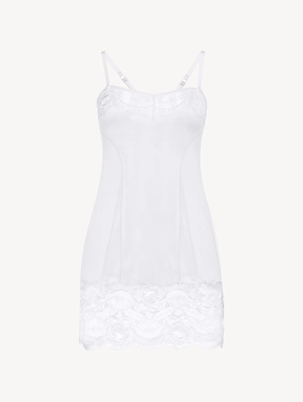 Nuisette Courte En Dentelle Blanche-Nuisettes-BRIGITTA 1 Nuisette Courte En Dentelle Blanche-Nuisettes-BRIGITTA