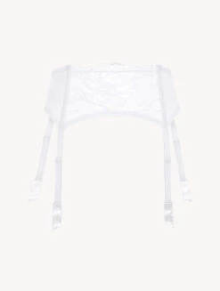 Porte-jarretelles En Dentelle Blanc-Porte-Jarretelles-BRIGITTA