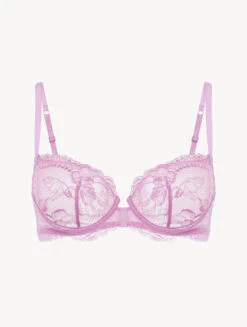 Soutien-gorge Corbeille En Dentelle Lilas-Corbeille-BRIGITTA