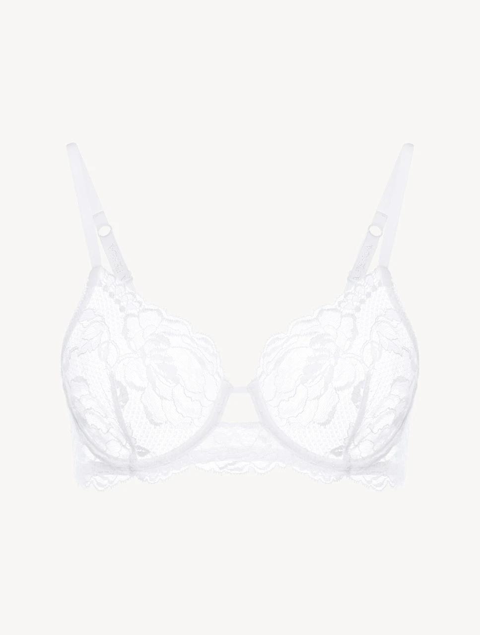 Soutien-gorge à Armatures En Dentelle Blanc-Avec Armatures-BRIGITTA 1 Soutien-gorge à Armatures En Dentelle Blanc-Avec Armatures-BRIGITTA