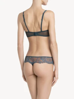 Soutien-gorge Bandeau En Dentelle Bleu Foncé-Rembourré-BRIGITTA -Mode Lingerie Boutique CFIPLM004888 BLN197 2 94779.1593123867