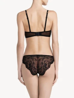 Soutien-gorge Bandeau En Dentelle Noir-Rembourré-BRIGITTA -Mode Lingerie Boutique CFIPLM004888 NRB010 2 50115.1593123870