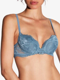 Soutien-gorge Push-up En Dentelle Bleu Foncé-Rembourré-BRIGITTA 7 Soutien-gorge Push-up En Dentelle Bleu Foncé-Rembourré-BRIGITTA -Mode Lingerie Boutique CFIPLM004889 BLN197 5 39947 94902.1684158356