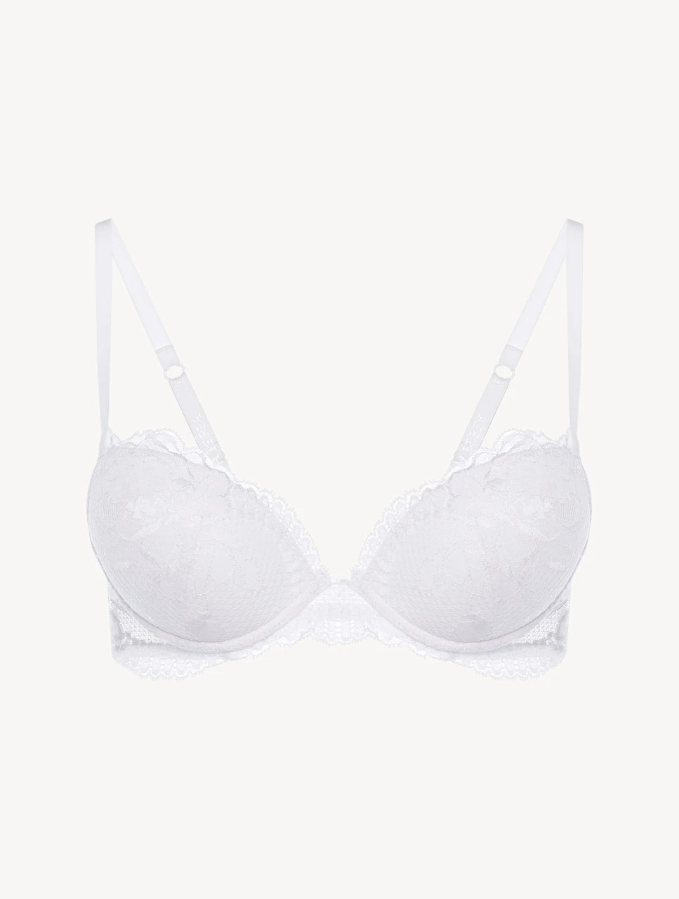 Soutien-gorge Push-up En Dentelle Blanc-Rembourré-BRIGITTA 1 Soutien-gorge Push-up En Dentelle Blanc-Rembourré-BRIGITTA