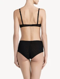 Soutien-gorge Sans Armatures En Dentelle Noir-Triangle-BRIGITTA -Mode Lingerie Boutique CFIPLM004890 NRB010 2 53344.1593123888