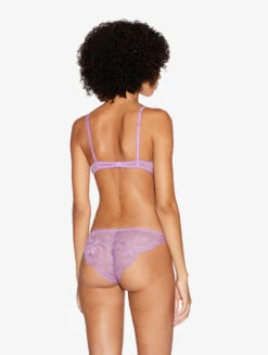 Soutien-gorge Sans Armatures En Dentelle Lilas-Triangle-BRIGITTA -Mode Lingerie Boutique CFIPLM004890 RAG149 2 37947.1669635765