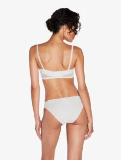 Soutien-gorge Bandeau De Couleur Lys Avec Tulle Brodé-Rembourré-MIDNIGHT BOTANICA -Mode Lingerie Boutique CFIPLM005569 NAA018 2 50939 15342.1684158367