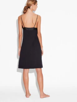 Nuisette Courte De Couleur Onyx-Nuisettes-MIDNIGHT BOTANICA -Mode Lingerie Boutique CFIPLM0055770 NRB010 2 88308 17066.1671118760