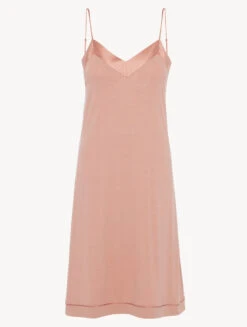 Nuisette Courte De Couleur Blush Clay-Nuisettes-MIDNIGHT BOTANICA