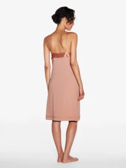 Nuisette Courte De Couleur Blush Clay-Nuisettes-MIDNIGHT BOTANICA -Mode Lingerie Boutique CFIPLM0055770 RAG331 2 41790 45182.1684158381