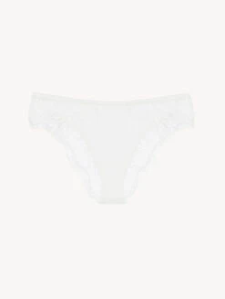 Tanga Couleur Blanc Cassé Avec Dentelle-Tanga-SPELL ON YOU