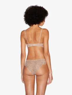 Soutien-gorge Push-up Beige Clair Avec Dentelle-Rembourré-SPELL ON YOU -Mode Lingerie Boutique CFIPLM005607 BGS227 2 95766.1669394718