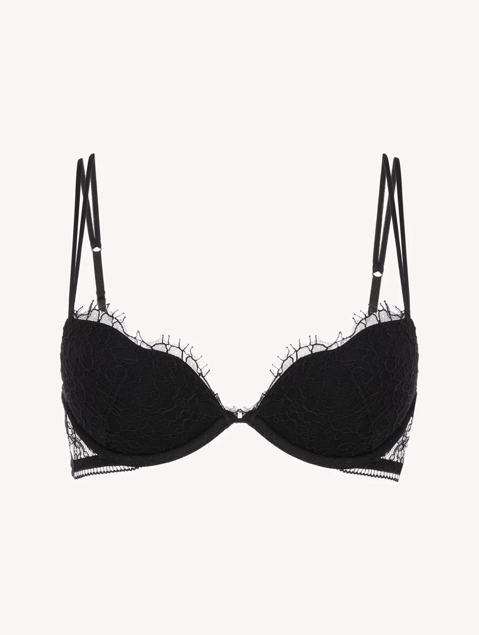 Soutien-gorge Push-up Couleur Onyx Avec Dentelle-Rembourré-SPELL ON YOU 1 Soutien-gorge Push-up Couleur Onyx Avec Dentelle-Rembourré-SPELL ON YOU