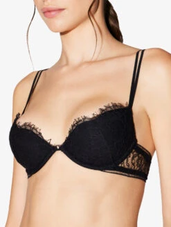 Soutien-gorge Push-up Couleur Onyx Avec Dentelle-Rembourré-SPELL ON YOU 7 Soutien-gorge Push-up Couleur Onyx Avec Dentelle-Rembourré-SPELL ON YOU -Mode Lingerie Boutique CFIPLM005607 NRB010 5 51749.1669394794