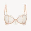 Soutien-gorge Corbeille Beige Clair Avec Dentelle-Avec Armatures-SPELL ON YOU