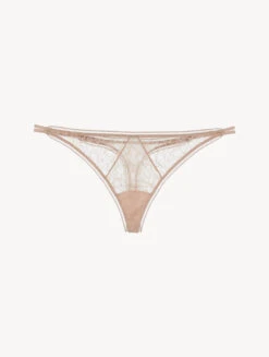 String Beige Clair En Dentelle-String-SPELL ON YOU