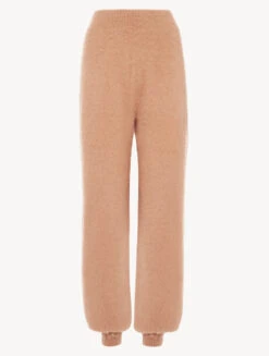 Pantalon En Laine D'alpaga Mélangée De Couleur Camel-Shorts Et Bas De Pyjama-FLUFFY COCOON