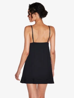 Nuisette De Couleur Onyx-Nuisettes-MIDNIGHT BOTANICA -Mode Lingerie Boutique CFIPLM0057060 MUW210 2 98546 15994.1684158383