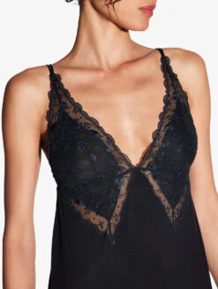 Nuisette De Couleur Onyx-Nuisettes-MIDNIGHT BOTANICA -Mode Lingerie Boutique CFIPLM0057060 MUW210 5 84610 28860.1684158384