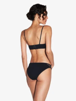 Brassière De Couleur Onyx Avec Tulle Brodé-Rembourré-MIDNIGHT BOTANICA -Mode Lingerie Boutique CFIPLM005707 MUW210 2 27432 61976.1684158386