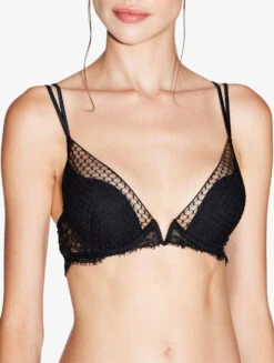 Soutien-gorge Push-up à Armatures Avec Dentelle Leavers-Rembourré-HONEYCOMB SHADOWS 7 Soutien-gorge Push-up à Armatures Avec Dentelle Leavers-Rembourré-HONEYCOMB SHADOWS -Mode Lingerie Boutique CFIPLM005741 NRB010 5 47182 34321.1657913871