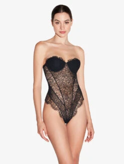 Body Couleur Onyx En Dentelle-Bodys & Bustiers-SPELL ON YOU -Mode Lingerie Boutique CFIPLM005744 NRB010 3 62955 32386.1684158391