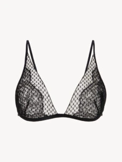Soutien-gorge Triangle Avec Dentelle Leavers-Triangle-HONEYCOMB SHADOWS