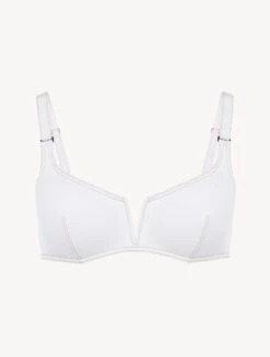 Mode Lingerie Boutique 39 Soutien-gorge De Bain Triangle Blanc-Bikinis-WHEN SUMMER COMES