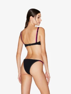 Soutien-gorge De Bain Triangle Noir-Bikinis-WHEN SUMMER COMES -Mode Lingerie Boutique CFIPLM0059100 NRB010 4 94190 54573.1682516577