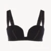 Soutien-gorge De Bain Bandeau Noir-Bikinis-WHEN SUMMER COMES