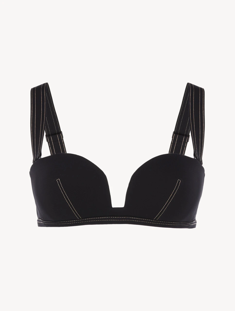 Soutien-gorge De Bain Bandeau Noir-Bikinis-WHEN SUMMER COMES 1 Soutien-gorge De Bain Bandeau Noir-Bikinis-WHEN SUMMER COMES