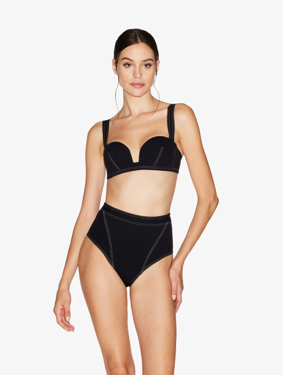 Soutien-gorge De Bain Bandeau Noir-Bikinis-WHEN SUMMER COMES 2 Soutien-gorge De Bain Bandeau Noir-Bikinis-WHEN SUMMER COMES – Image 2