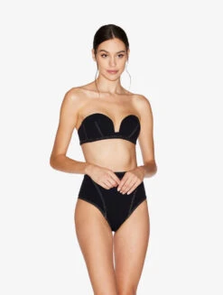 Soutien-gorge De Bain Bandeau Noir-Bikinis-WHEN SUMMER COMES 7 Soutien-gorge De Bain Bandeau Noir-Bikinis-WHEN SUMMER COMES -Mode Lingerie Boutique CFIPLM0059110 NRB010 3 29465 72464.1682516580