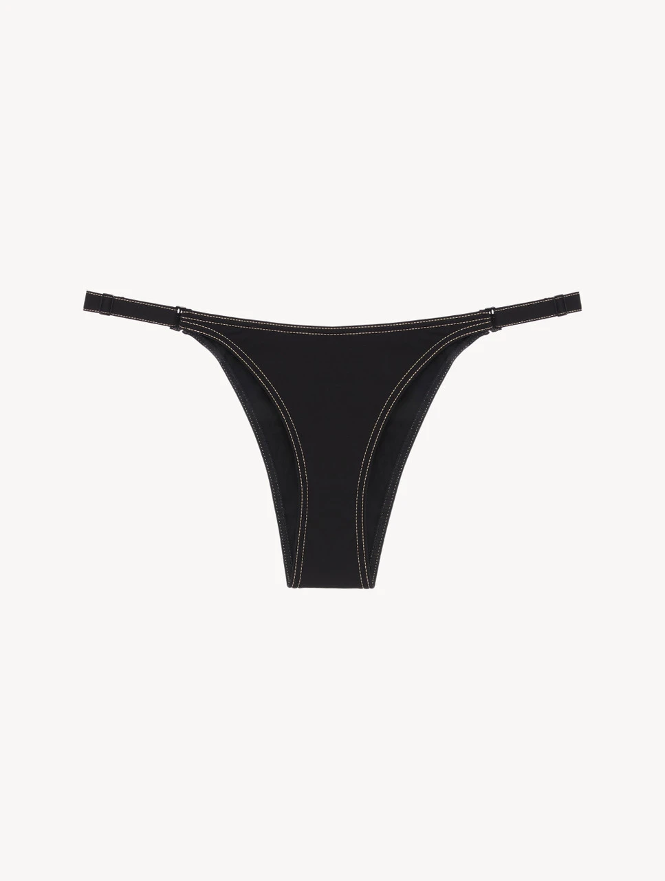 Bas De Maillot De Bain Tanga Noir-Bikinis-WHEN SUMMER COMES 1 Bas De Maillot De Bain Tanga Noir-Bikinis-WHEN SUMMER COMES