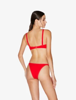 Bas De Maillot De Bain Tanga Rouge-Bikinis-WHEN SUMMER COMES -Mode Lingerie Boutique CFIPLM0059120 RSF214 2 65159 76676.1682516590