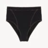 Bas De Maillot De Bain Taille Haute Noir-Bikinis-WHEN SUMMER COMES